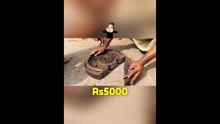 Genius Welder Fixes Flywheel Like New! 💥🔧