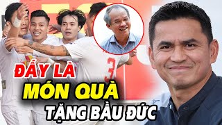 🔥Kiatisuk nói câu khiến NHM xúc động, HLV Hà Nội FC 'gỡ gạc' khiến tất cả cười thầm