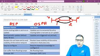 EGP vs IGP - Distance Vector vs Link State Routing Protocols