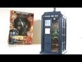 DOCTOR WHO 10th Doctors Flight Control Tardis Toy Review | Votesaxon07