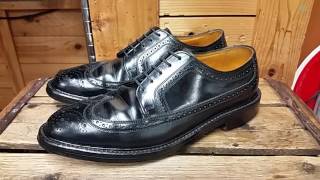 1971年10月製【FLORSHEIM】VARSITYフローシャイム バーシティLONG WINGTIP