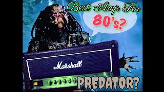 Best Amp for 80’s? Marshall DSL 20 HR DEMO!