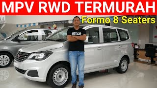 Wuling Formo S | 8 Seaters RWD | Cocok Untuk Orang Indonesia ?