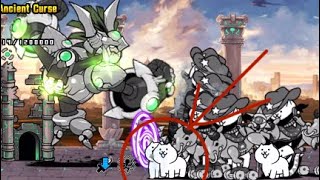 Battle Cats - Finally beating AN ANCIENT CURSE!! (Relic Bun Bun) #thebattlecats