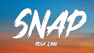 Rosa Linn - Snap (Lyrics
