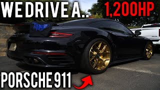 I GOT TO DRIVE A 1200HP PORSCHE 911 TURBO S #turboviewtv #porsche