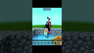 The Real Siren Head in Minecraft! #shorts