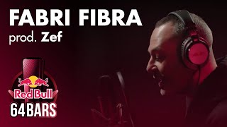 Fabri Fibra prod. Zef | Red Bull 64 Bars