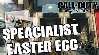 NEW BO3 10th SPECIALIST "EASTER EGG"! 10th SPECIALIST EASTER EGG SOLVED?!