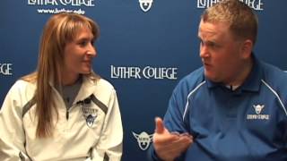 Luther Softball Interview April 22