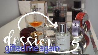 My Perfume Collection | Dossier Gifted Me AGAIN