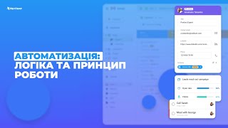 Автоматизація в NetHunt CRM: логіка та принцип роботи