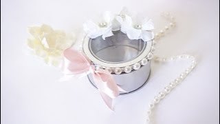 Elegant and Chic Wedding  Favor Idea /Bebek Şekeri, Nikah şekeri - DIY