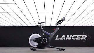 Asuna Lancer Cycle Exercise Bike - Magnetic Belt Rear Drive Commercial Indoor Cycling Bike