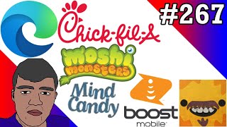 LOGO HISTORY #267 - Chick-fil-A, Boost Mobile, Cynic Snacks, Moshi Monsters, Microsoft Edge & More..