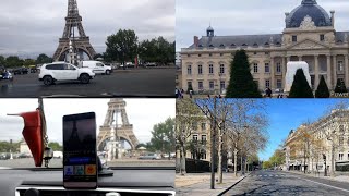 #paris #vlog 4   tour in paris   2020  جولة في باريس