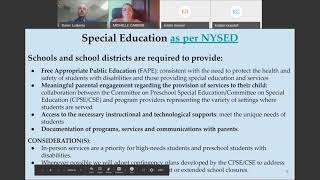 Parent Forum Grade 3 August 17, 2020