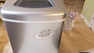 Improvements Portable Ice Maker Machine with Storage Cover HSN