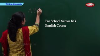 Pre School Senior KG English School Syllabus | Pre School Kindergarten | English Basics For Kids