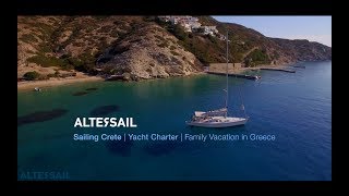 Altersail - Sailing Crete | Yacht Charter | Family Vacation in Greece