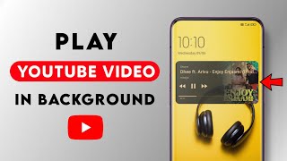 How to Play Youtube Video in Mobile Background ( Kannada ) | Youtube Background Play
