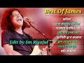 গুরু জেমস এর সেরা ৮টি গান 🎸 Best Collection Of James  Bangla Most Popular Songs of James  2023