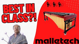 Malletech M-Tech 5.0 Octave Padouk Marimba