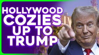 Hollywood is Ready to Bring Trump Back Into The Fold