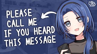 A Voicemail From Your Girlfriend [ASMR] [You got this] [Miss you] [Encouraging] [Sweet] [Comfort]