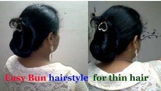 Ilhw Rapunzel Deepa S Extr Huge Knot Bun Making With Her Below