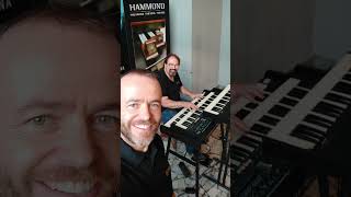 Hammond SKX PRO and M-solo demo seminar by Dirk Van der Linden during Jazz Goes to Town festival