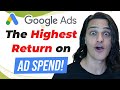 The Highest Return On Ad Spend I Have Ever Seen! (And How We Did It)