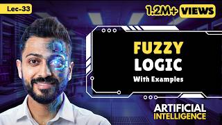 Lec-33: Fuzzy Logic in Artificial Intelligence with Example | Artificial Intelligence