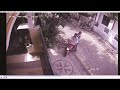 maling ayam terekam cctv rumah