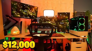 Transforming My $12,000 Gaming Setup For Christmas