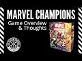 Marvel Champions - Game Overview & Thoughts