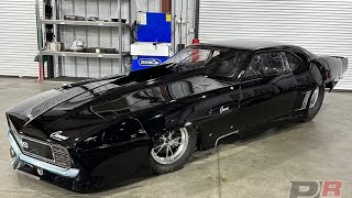 Street Outlaws - Scott Taylor's New Promod Camaro getting Pro Line Power \u0026 WSOPM