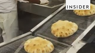 Machines Designed to Make 7 Kinds of Lebanese Bread