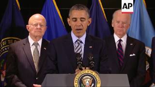 Obama on counter-terrorism measures