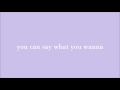 Ariana Grande | Knew Better (Part 2) Lyrics🌻