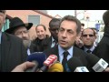 sarkozy à drancy à la rencontre de responsables religieux