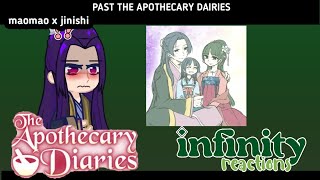 the apothecary diaries react to maomao x jinishi || infinity reactions