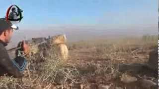 18+ not for shock! FSA rebels in close firefight with Kurdish brigades, near Turkish border