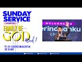 Ps Gideon Simanjuntak - Family of God (week 1) | Kerinduanku Church (13 Oct 24 - 09.30)