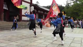 【FGP忍】オジー自慢のオリオンビール@2016 08 28バサラ祭り 東大寺奉納演舞