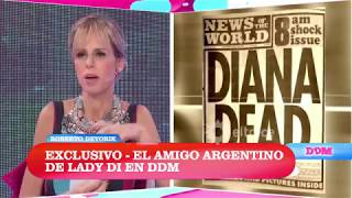 La muerte de Lady Diana contada por su mejor amigo argentino