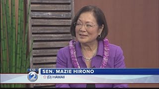 IN STUDIO: U.S. Sen. Mazie Hirono