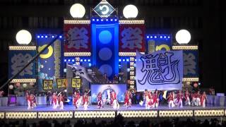 「ダンスチーム凛」　安濃津よさこい2012　ファイナル