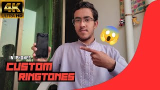 How to change Ringtones || add Custom Rintones in Apple Iphones || 3UTools | Without Jailbroken😯