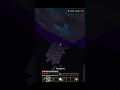 When a skilled skywars player falls #shorts #short #minecraft #hive #hivegames #funny #new #skywars